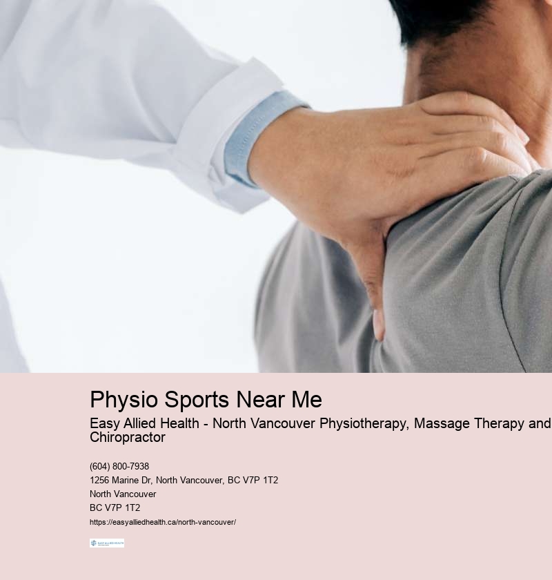 Low-cost Physiotherapy Clinic North Vancouver