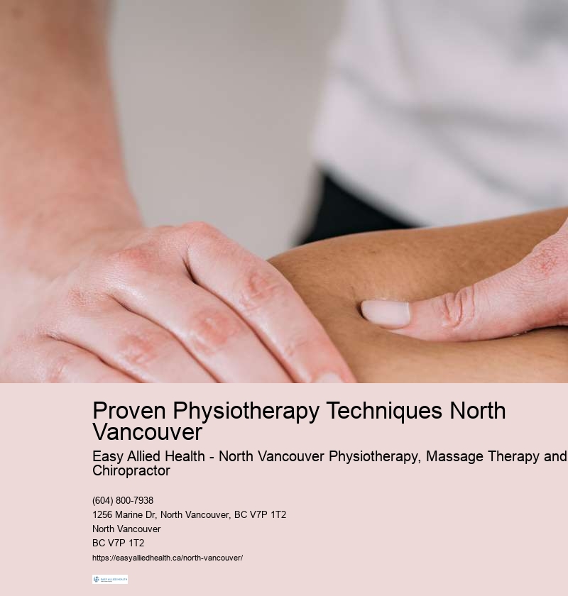 Affordable Physiotherapy Solutions North Vancouver