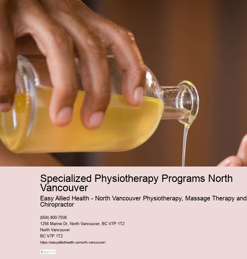 Specialized Physiotherapy Programs North Vancouver
