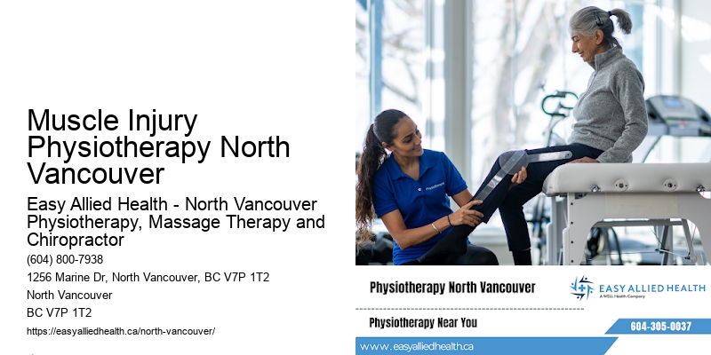 Muscle Injury Physiotherapy North Vancouver