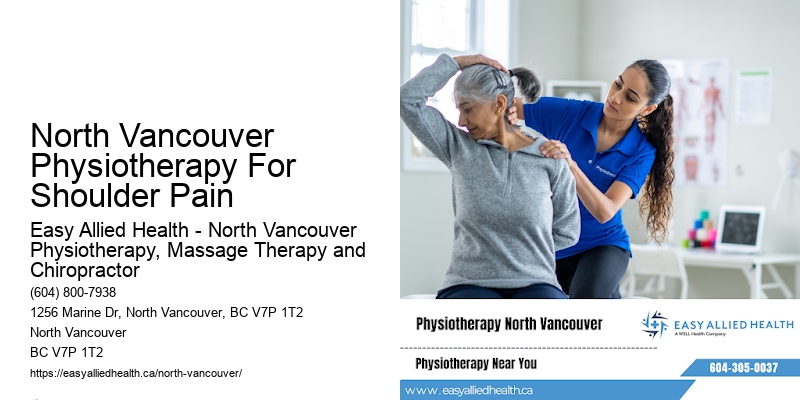 North Vancouver Physiotherapy For Shoulder Pain