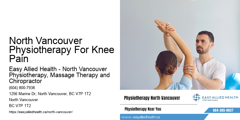 North Vancouver Physiotherapy For Knee Pain