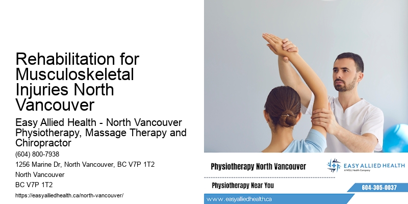 Rehabilitation for Musculoskeletal Injuries North Vancouver