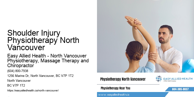 Shoulder Injury Physiotherapy North Vancouver