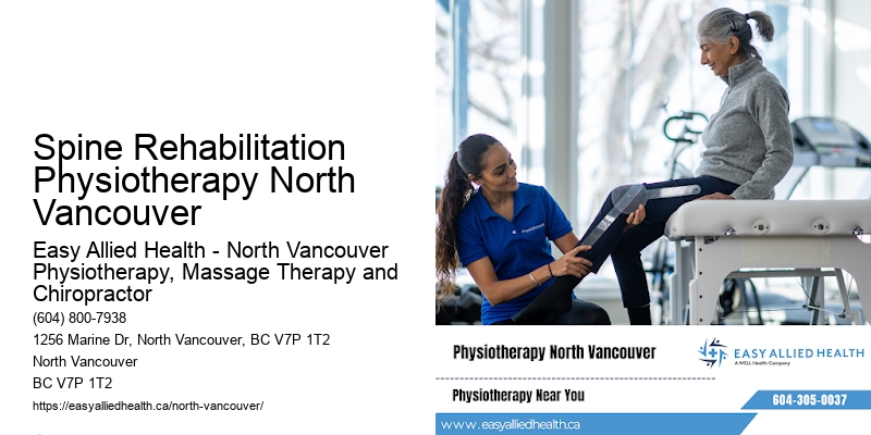 Spine Rehabilitation Physiotherapy North Vancouver