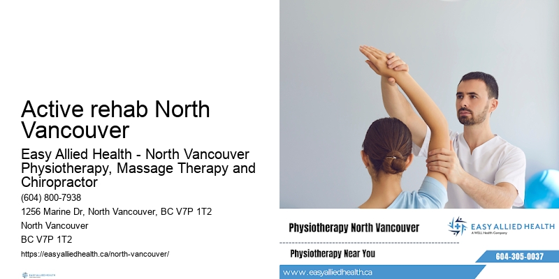 Active rehab North Vancouver