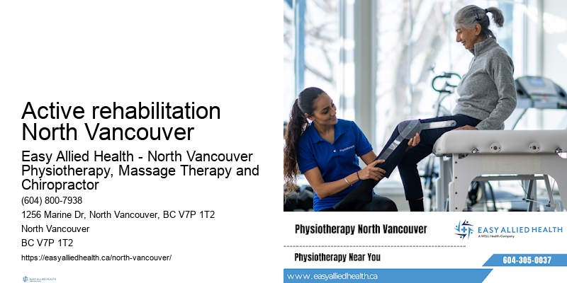 Active rehabilitation North Vancouver