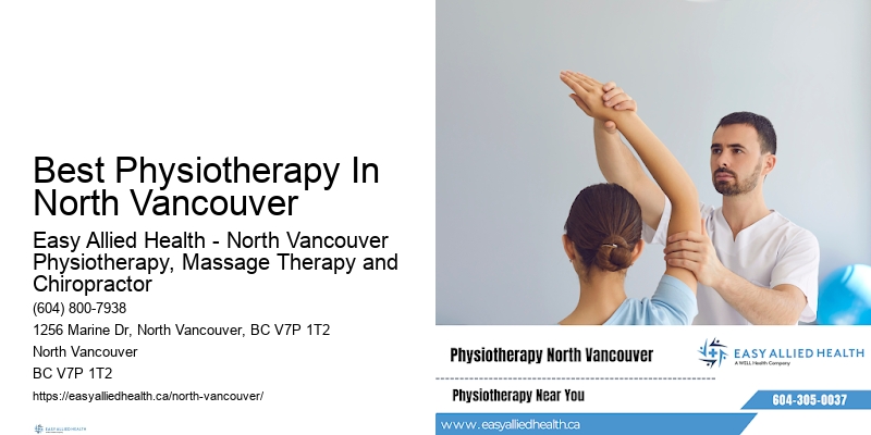 Best Physiotherapy In North Vancouver