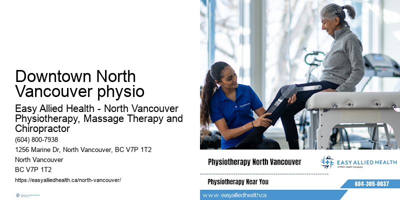 Downtown North Vancouver physio