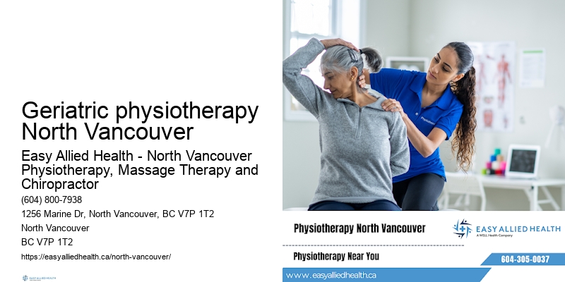Geriatric physiotherapy North Vancouver