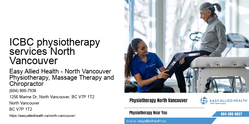 ICBC physiotherapy services North Vancouver