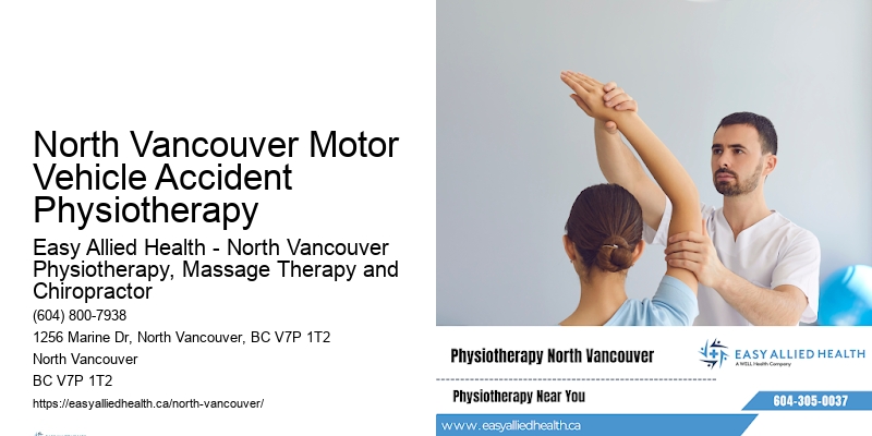 North Vancouver Motor Vehicle Accident Physiotherapy