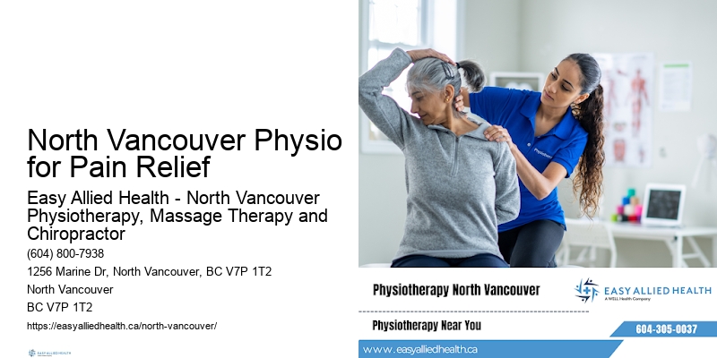 North Vancouver Physio for Pain Relief