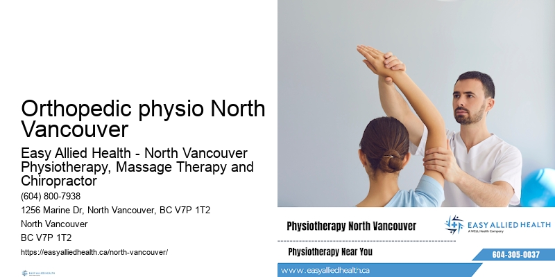 Orthopedic physio North Vancouver