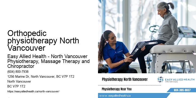 Orthopedic physiotherapy North Vancouver