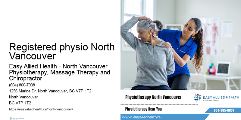 Registered physio North Vancouver