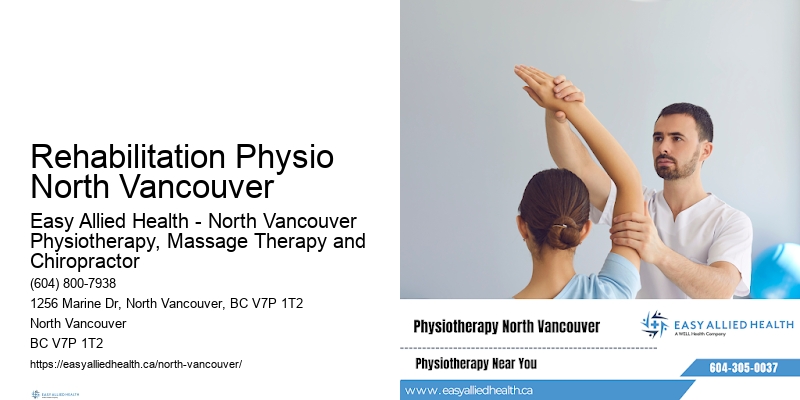Rehabilitation Physio North Vancouver