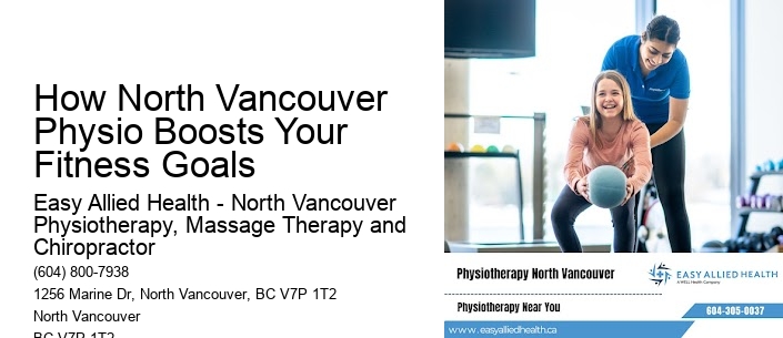 How North Vancouver Physio Boosts Your Fitness Goals
