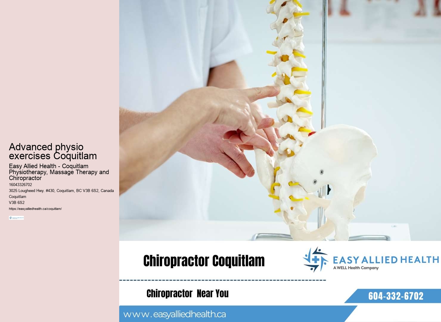 Coquitlam physiotherapy for stress reduction