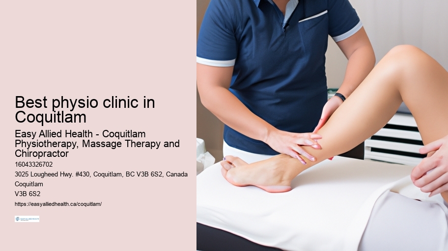 Best physio clinic in Coquitlam