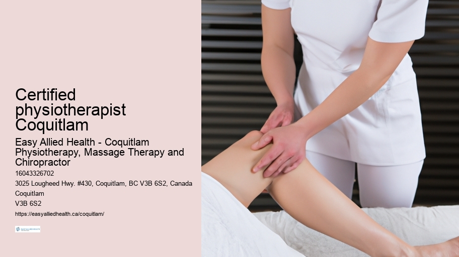 Certified physiotherapist Coquitlam