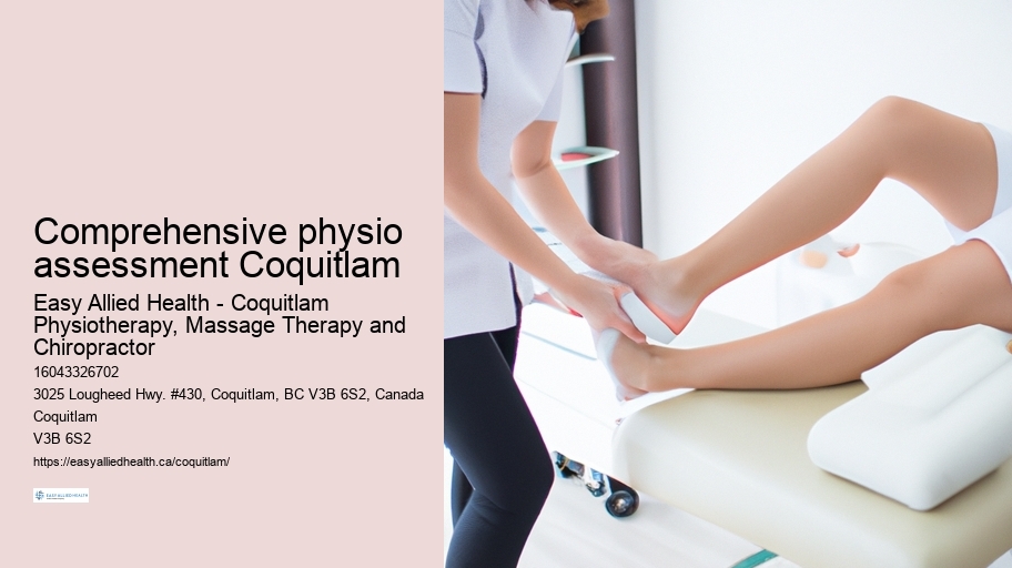 Comprehensive physio assessment Coquitlam