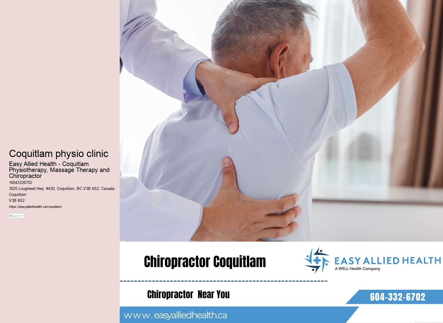 Coquitlam physiotherapy for decision-making abilities