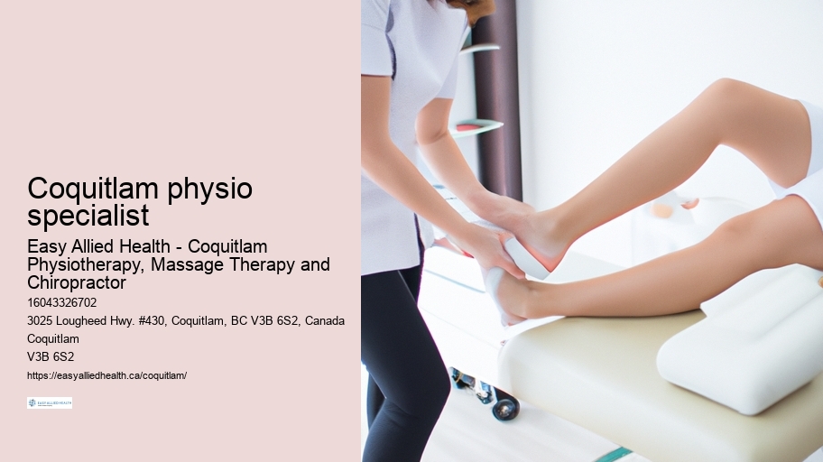 Coquitlam physio specialist