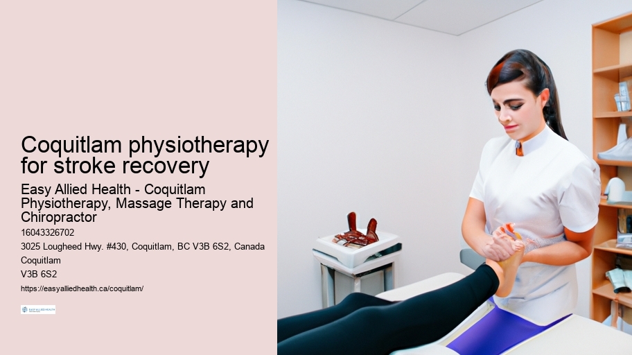Coquitlam physiotherapy for stroke recovery