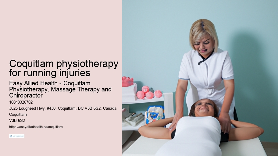 Coquitlam physiotherapy for running injuries