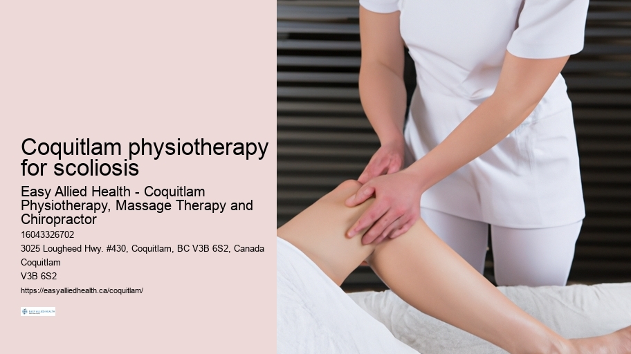 Coquitlam physiotherapy for scoliosis