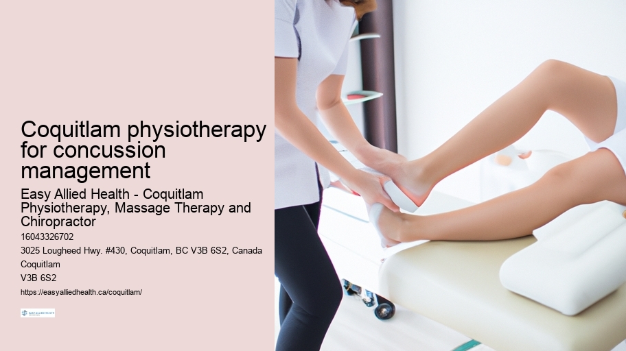 Coquitlam physiotherapy for concussion management