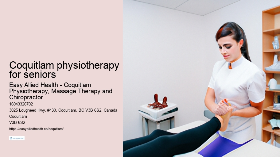 Coquitlam physiotherapy for seniors