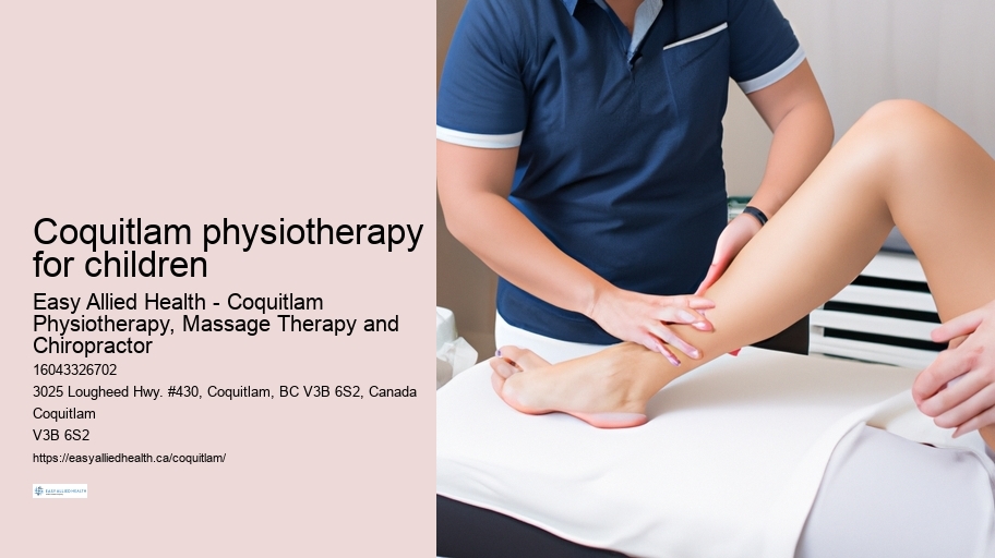 Coquitlam physiotherapy for children