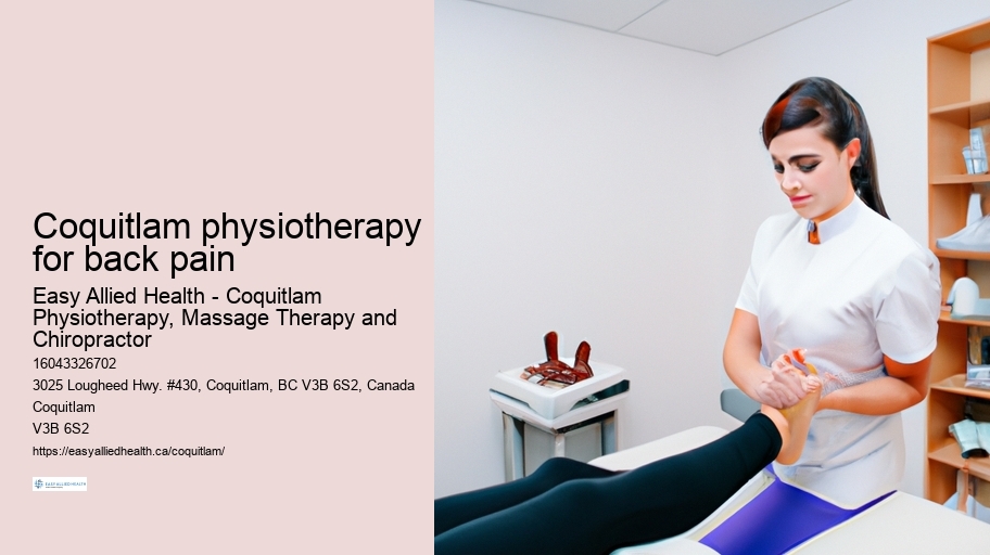 Coquitlam physiotherapy for back pain