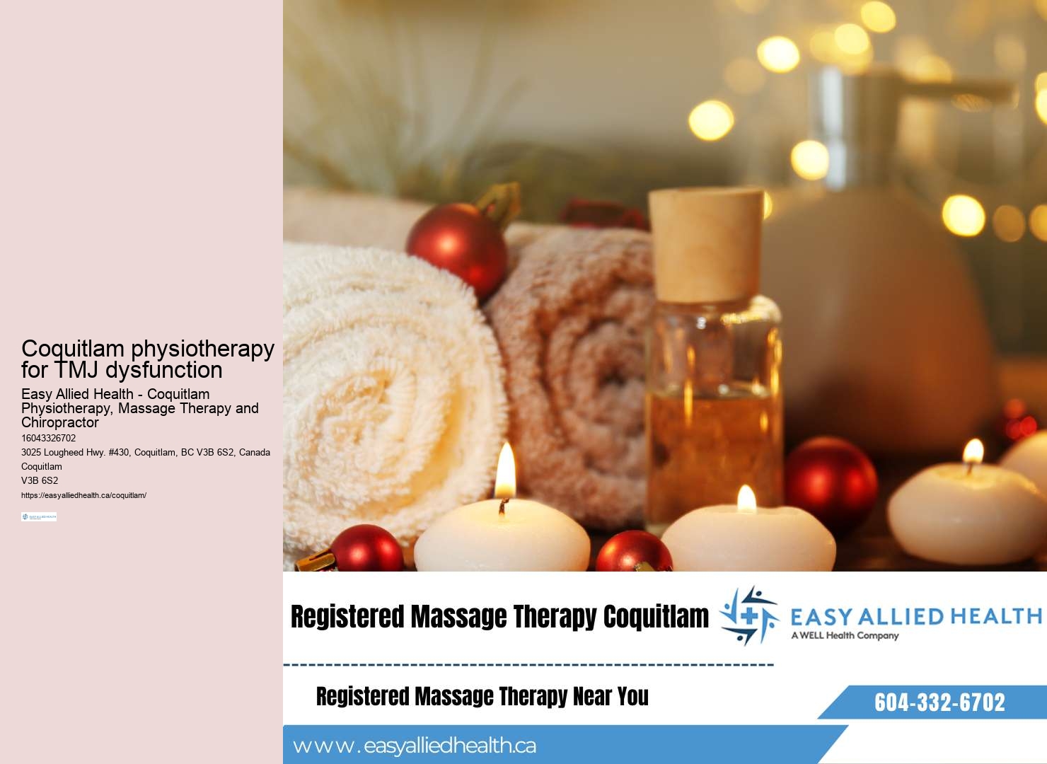Coquitlam physiotherapy for arthritis management
