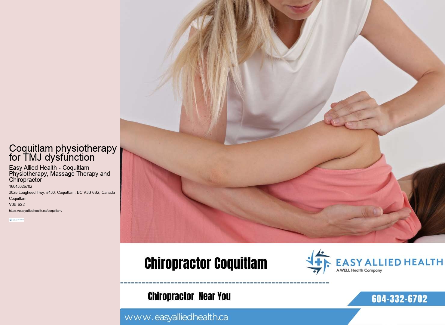Coquitlam physiotherapy for IT band syndrome
