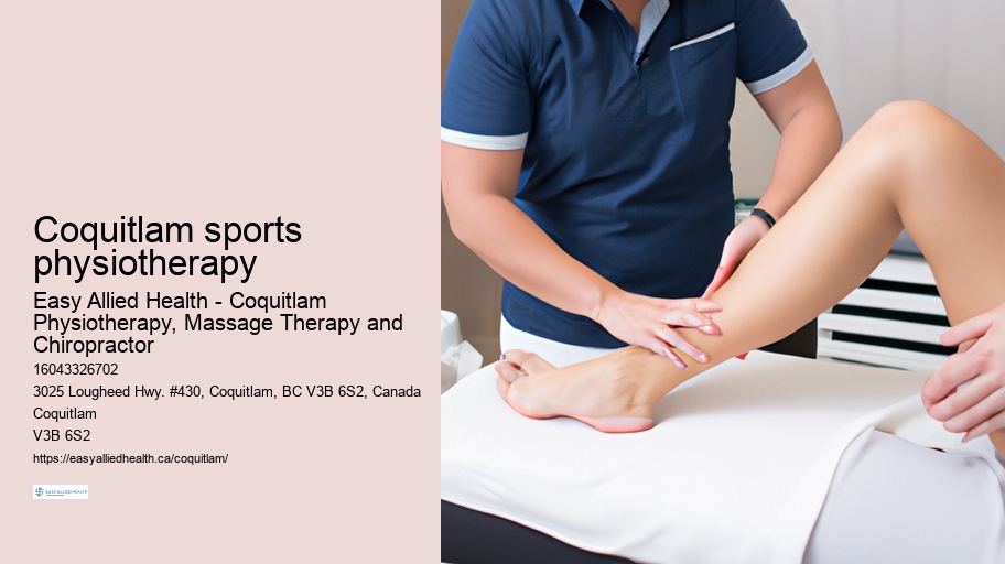 Coquitlam sports physiotherapy