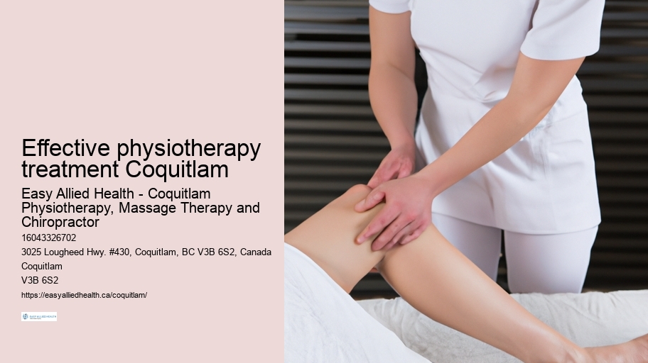 Effective physiotherapy treatment Coquitlam