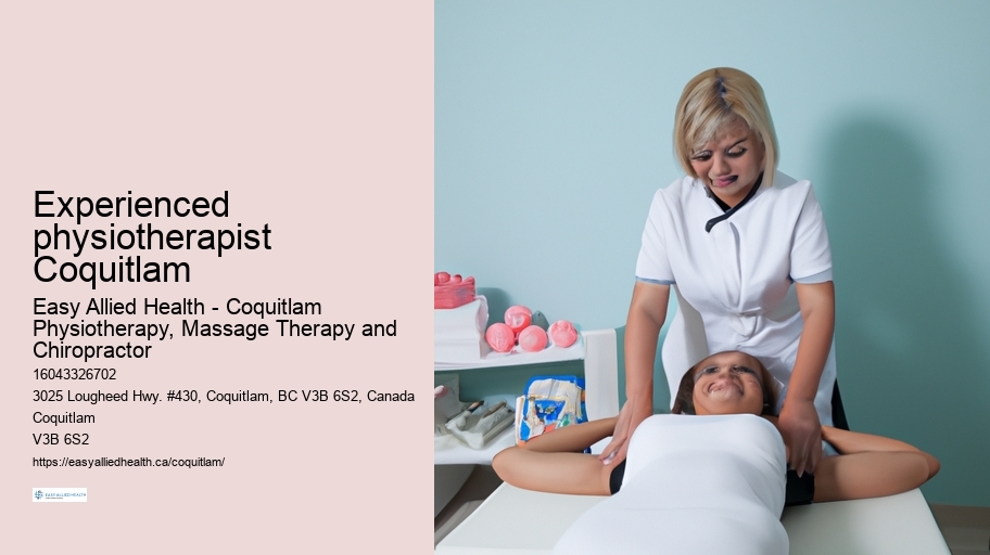 Experienced physiotherapist Coquitlam