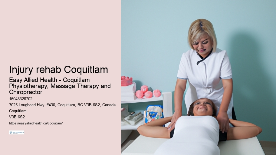 Injury rehab Coquitlam