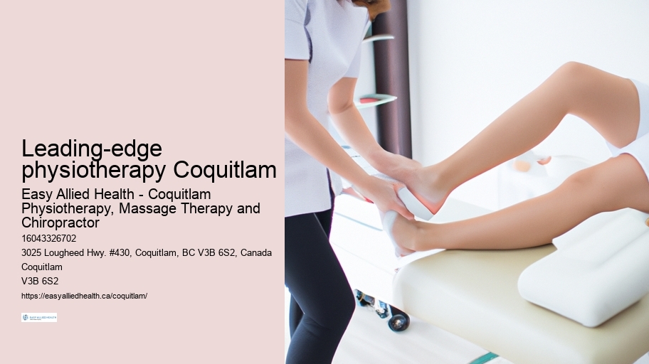 Leading-edge physiotherapy Coquitlam
