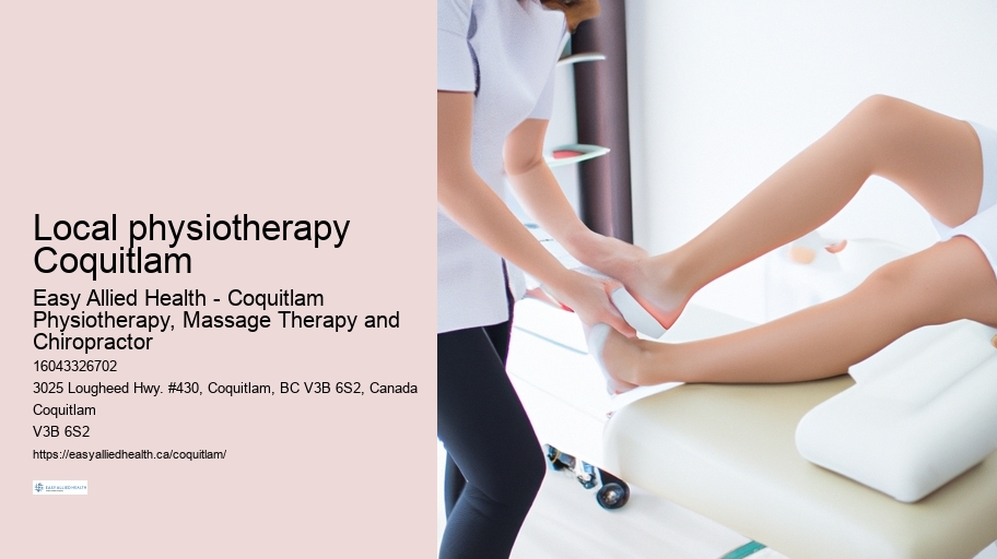 Local physiotherapy Coquitlam