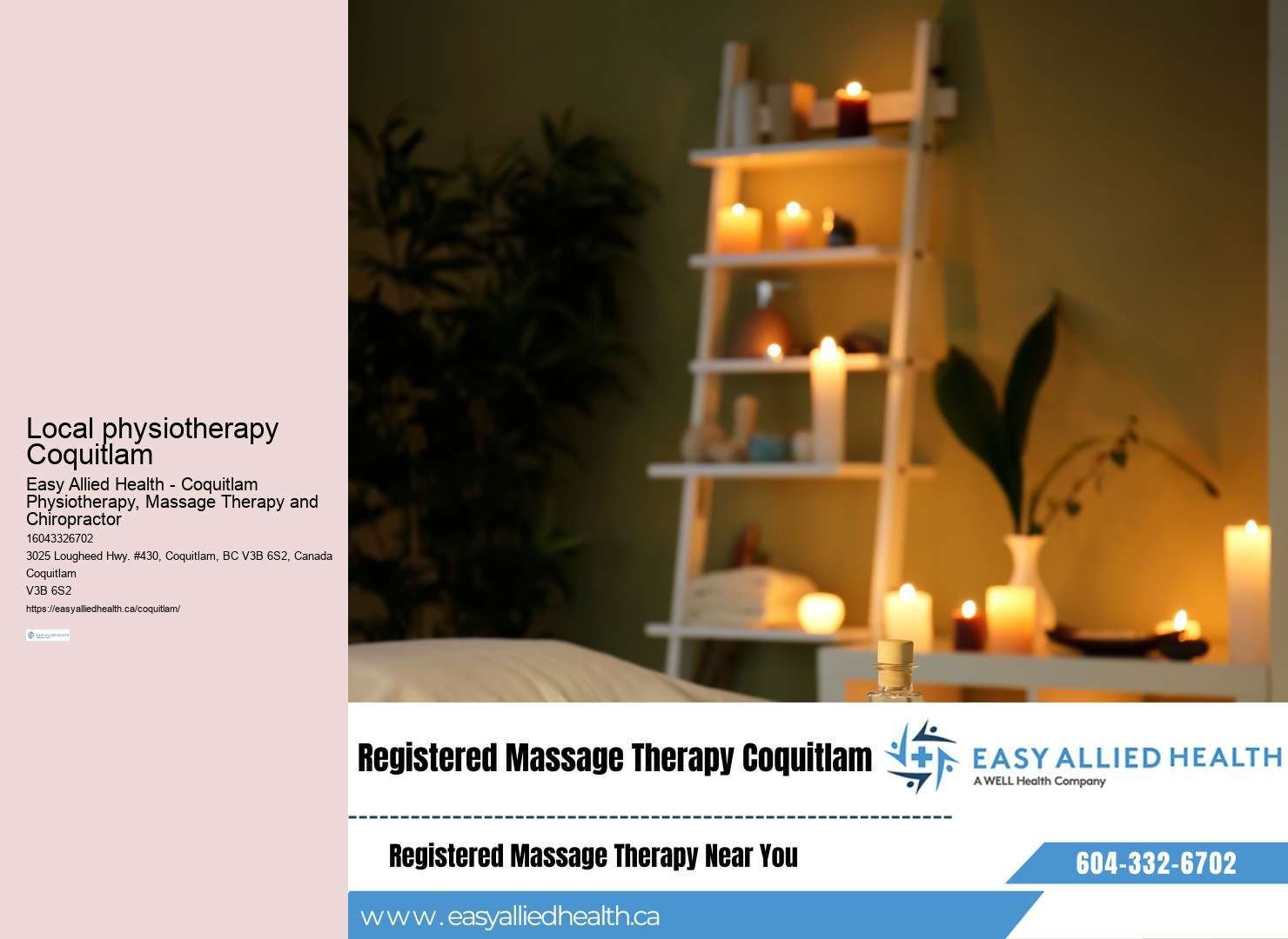 TMJ pain management Coquitlam
