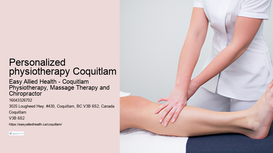 Personalized physiotherapy Coquitlam