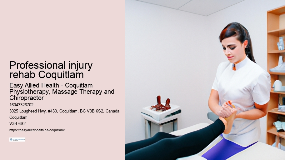 Professional injury rehab Coquitlam