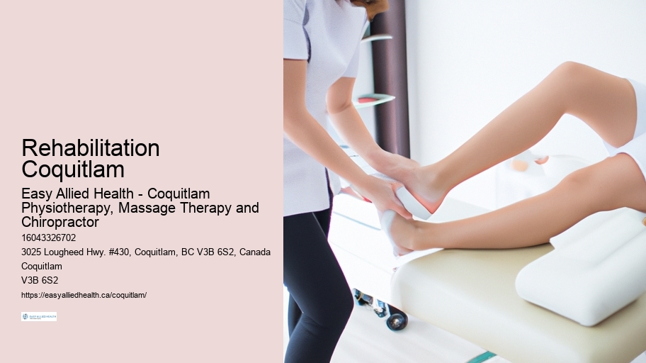 Rehabilitation Coquitlam