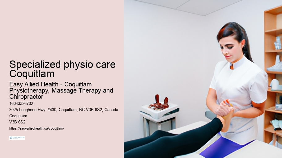 Specialized physio care Coquitlam