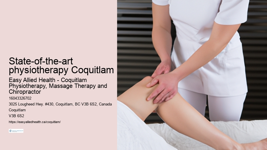 State-of-the-art physiotherapy Coquitlam