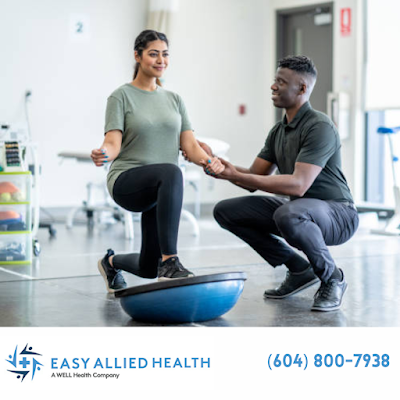 Concussion Physiotherapy Therapeutic Exercise Coquitlam